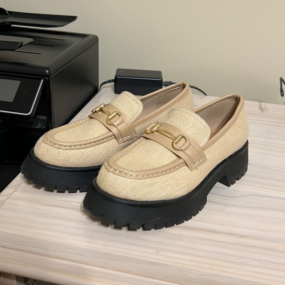 ASOS chunky loafers